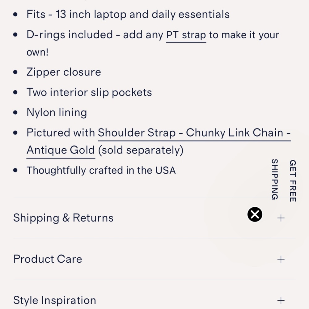 Parker Thatch Camo Handbag - Picture 6 of 7